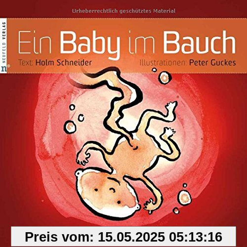 Ein Baby im Bauch