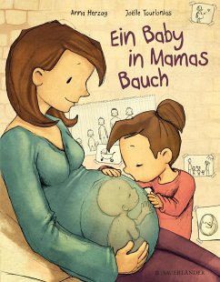 Ein Baby in Mamas Bauch von FISCHER Sauerländer