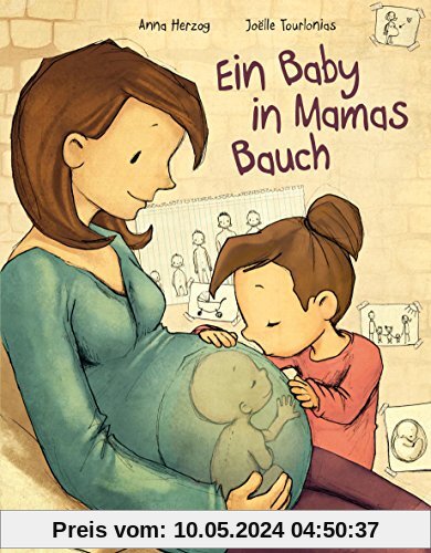 Ein Baby in Mamas Bauch