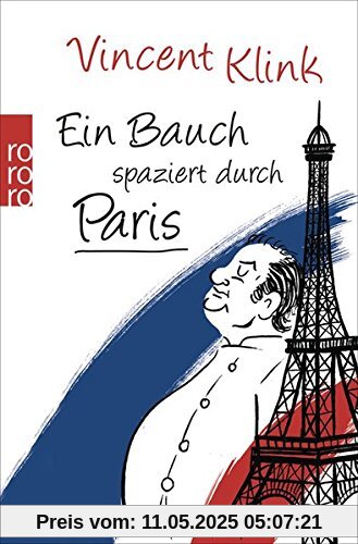 Ein Bauch spaziert durch Paris