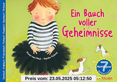 Ein Bauch voller Geheimnisse: (7 Sprachen in einem Buch! -Multilingual-)