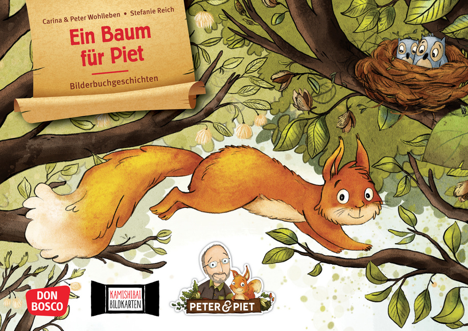 Ein Baum für Piet. Kamishibai-Bildkartenset Ein Baum für Piet. Kamishibai-Bildkartenset von Don Bosco Medien
