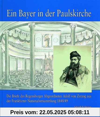 Ein Bayer in der Paulskirche