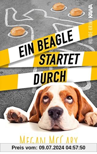 Ein Beagle startet durch (Band 3) (Beaglekrimi)