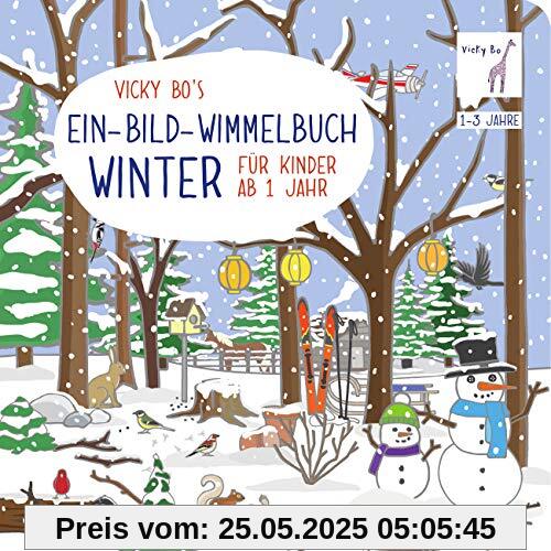 Ein-Bild-Wimmelbuch ab 1 Jahr - Winter