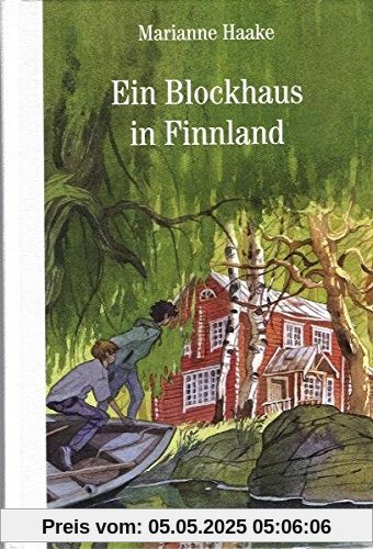 Ein Blockhaus in Finnland Ein Blockhaus in Finnland