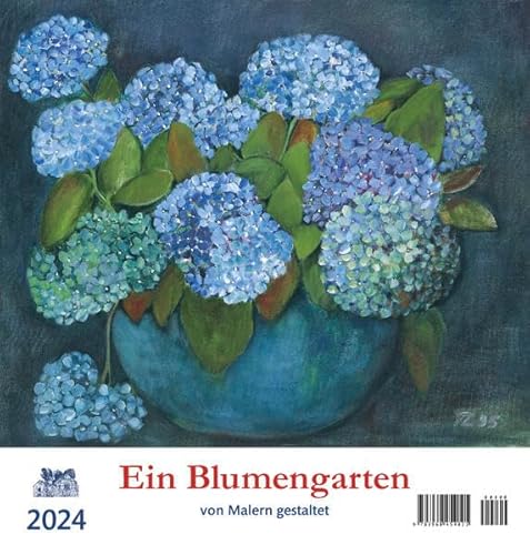 Ein Blumengarten 2024: von Malern gestaltet von Atelier im Bauernhaus