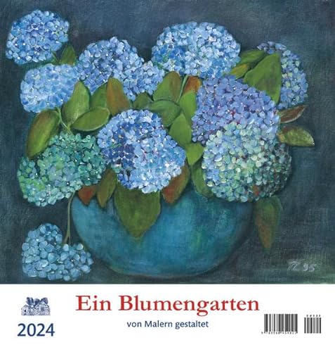 Ein Blumengarten 2024: von Malern gestaltet