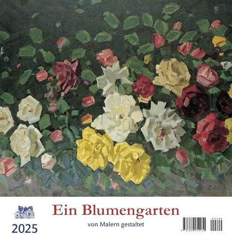 Ein Blumengarten 2025: von Malern gestaltet