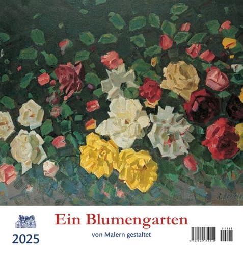 Ein Blumengarten 2025: von Malern gestaltet