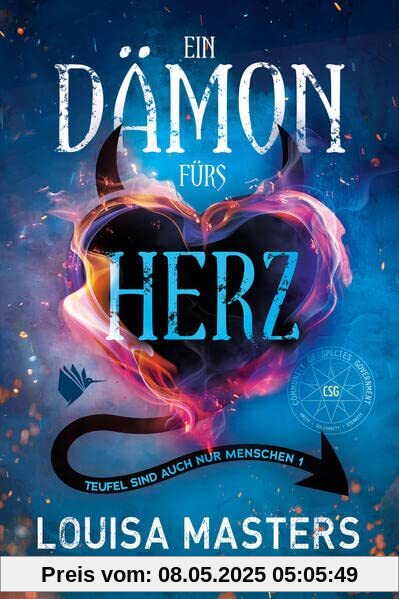 Ein Dämon fürs Herz (Teufel sind auch nur Menschen)