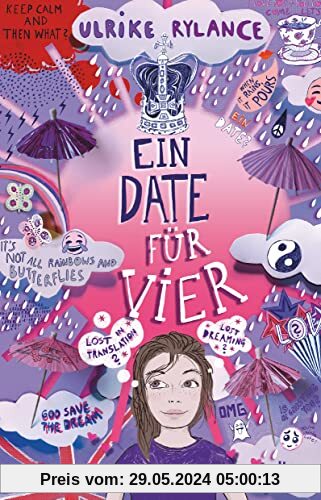 Ein Date für vier (Neuausgabe): Witzig romantischer Kinderroman mit einfachen englischen Textpassagen ab 11