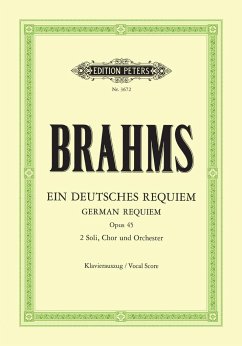 Ein deutsches Requiem op. 45 von Edition Peters