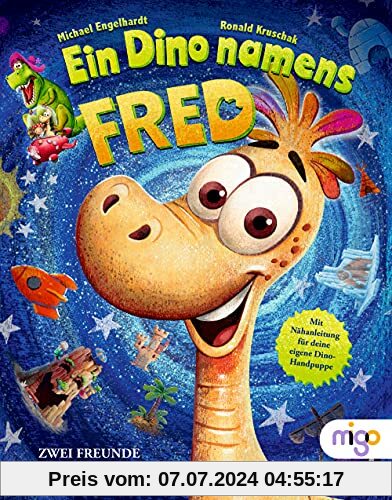 Ein Dino namens Fred: Zwei Freunde auf Zeitreise