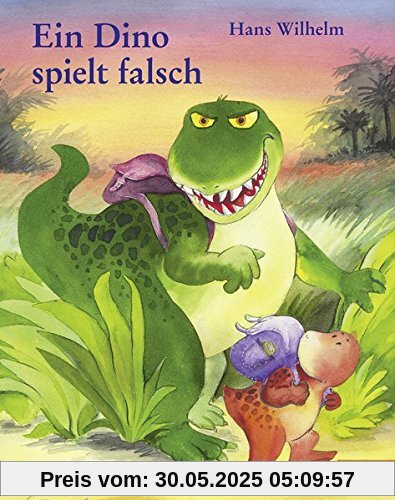 Ein Dino spielt falsch