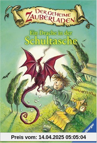 Ein Drache in der Schultasche