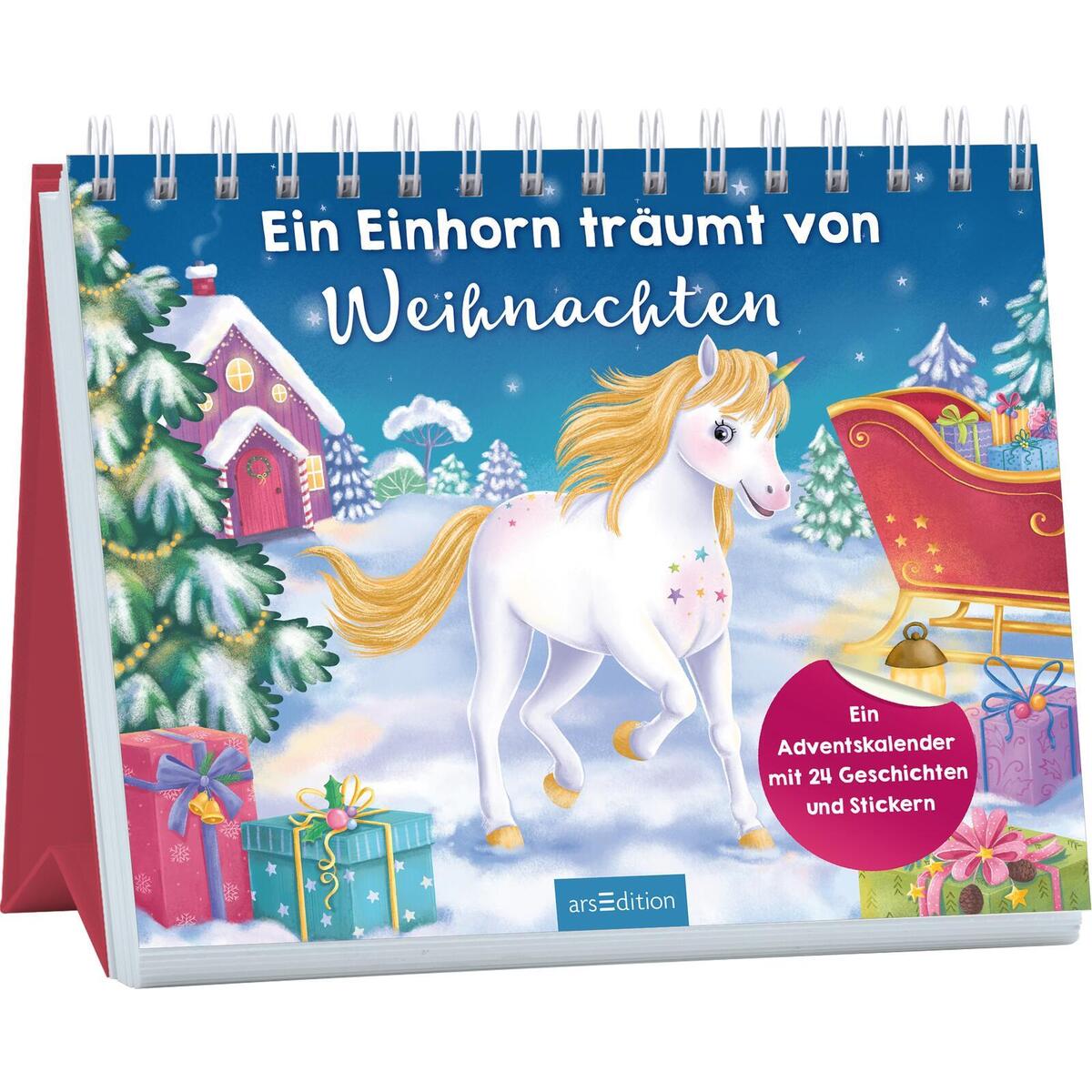 Ein Einhorn träumt von Weihnachten von Ars Edition GmbH