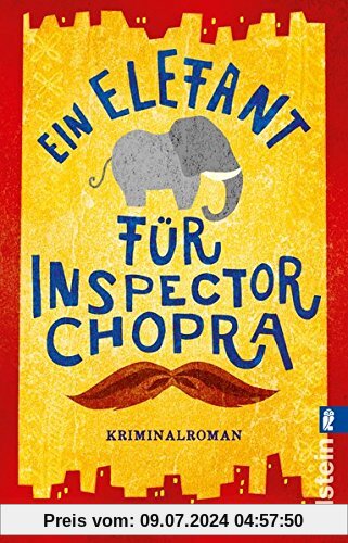 Ein Elefant für Inspector Chopra: Kriminalroman