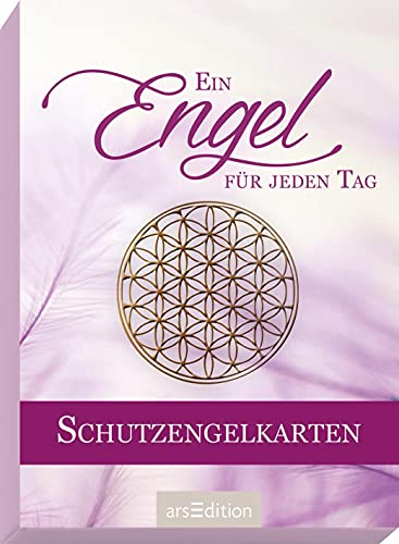 Ein Engel für jeden Tag: Schutzengelkarten | Orakelbox mit 50 Engelsbotschaften für mehr Optimismus und Selbstvertrauen von Ars Edition