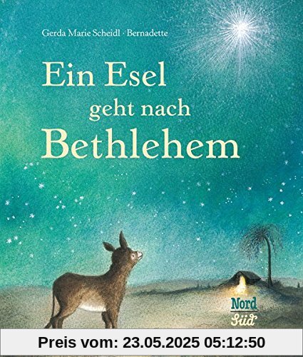 Ein Esel geht nach Bethlehem (Mini-Bilderbuch)