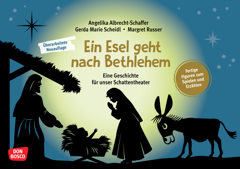 Ein Esel geht nach Bethlehem von Don Bosco Medien