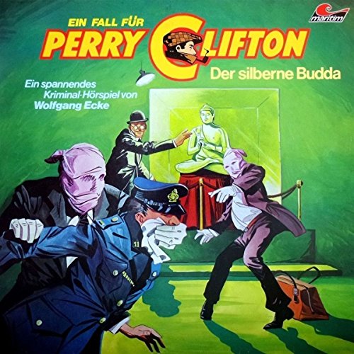 Ein Fall für Perry Clifton: Der silberne Budda