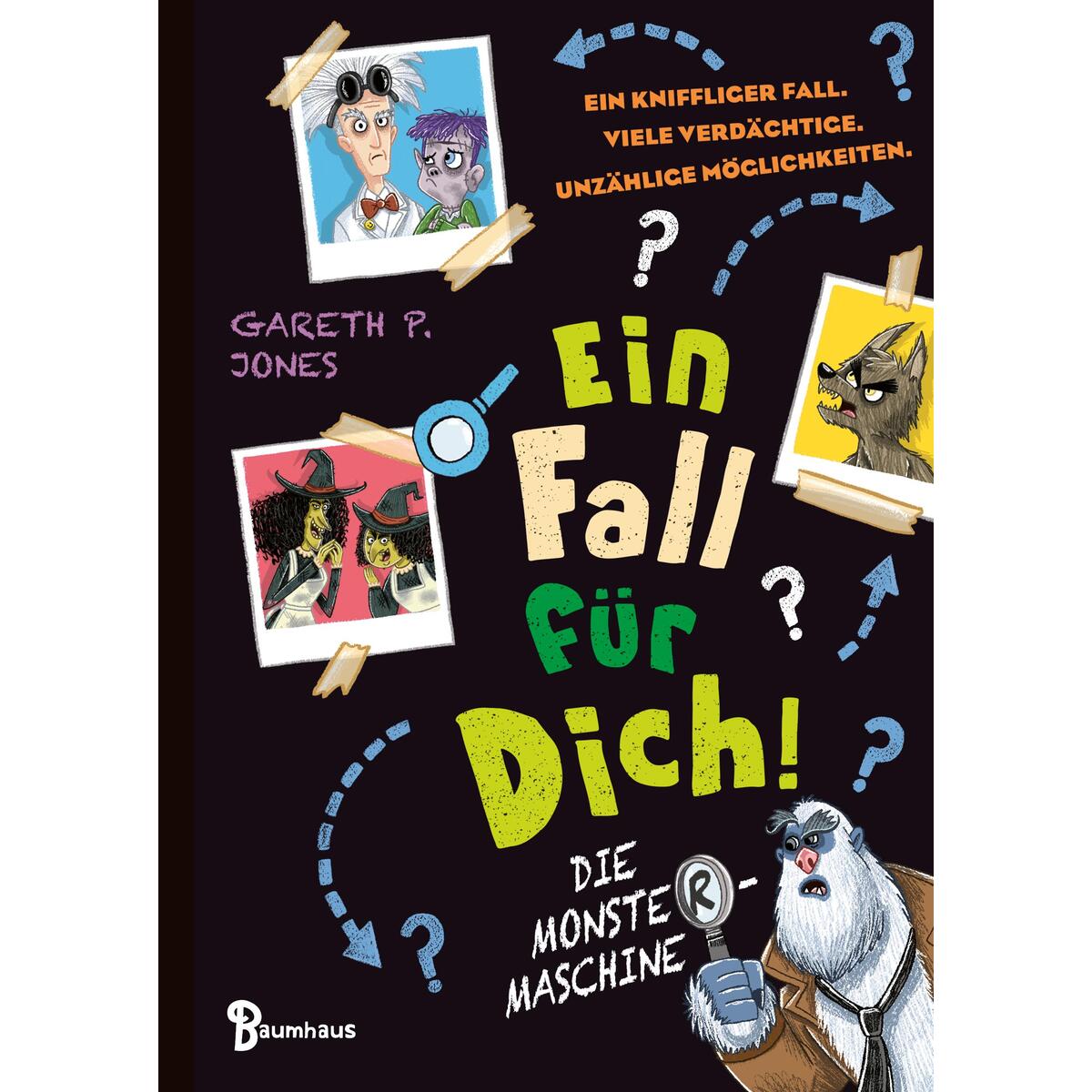 Ein Fall für DICH - Die Monster-Maschine Ein Fall für DICH - Die Monster-Maschine von Baumhaus Verlag GmbH