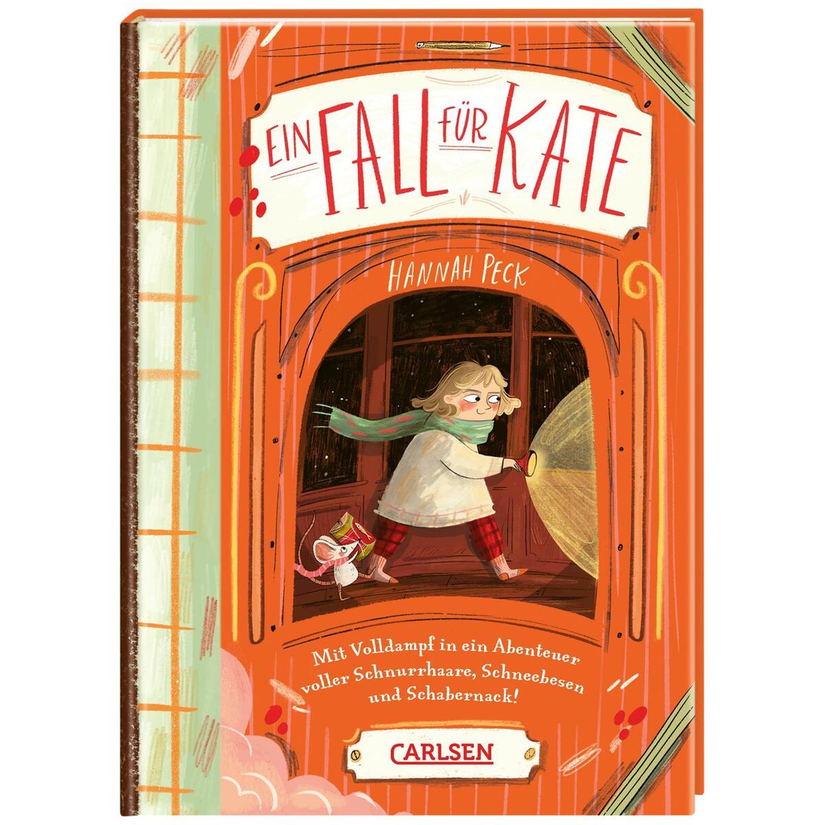 Ein Fall für Kate: Mit Volldampf in ein Abenteuer voller Schnurrhaare, Schneebes... Ein Fall für Kate: Mit Volldampf in ein Abenteuer voller Schnurrhaare, Schneebes... von Carlsen Verlag GmbH