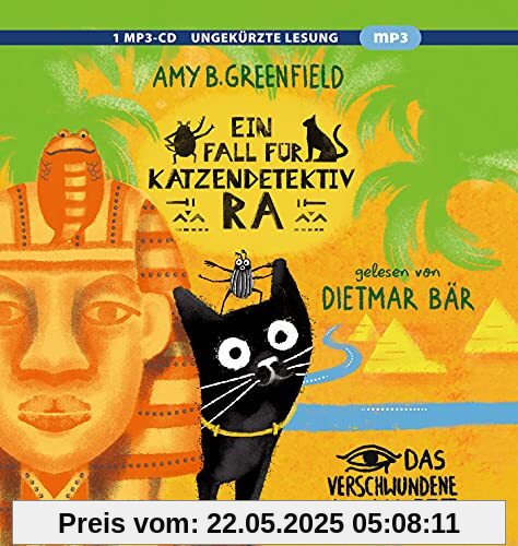 Ein Fall für Katzendetektiv Ra - Das verschwundene Amulett