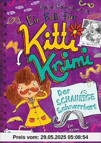 Ein Fall für Kitti Krimi, Band 08: Der Schaurige Schnurrbart