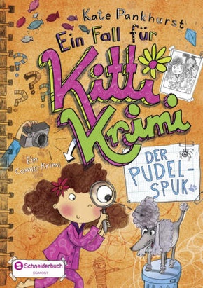 Ein Fall für Kitti Krimi - Der Pudel-Spuk Ein Fall für Kitti Krimi - Der Pudel-Spuk