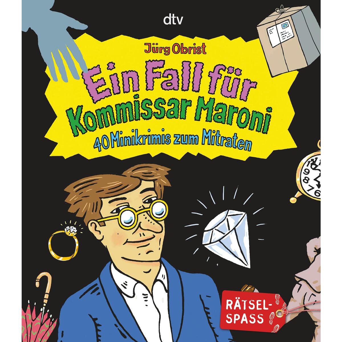 Ein Fall für Kommissar Maroni von dtv Verlagsgesellschaft
