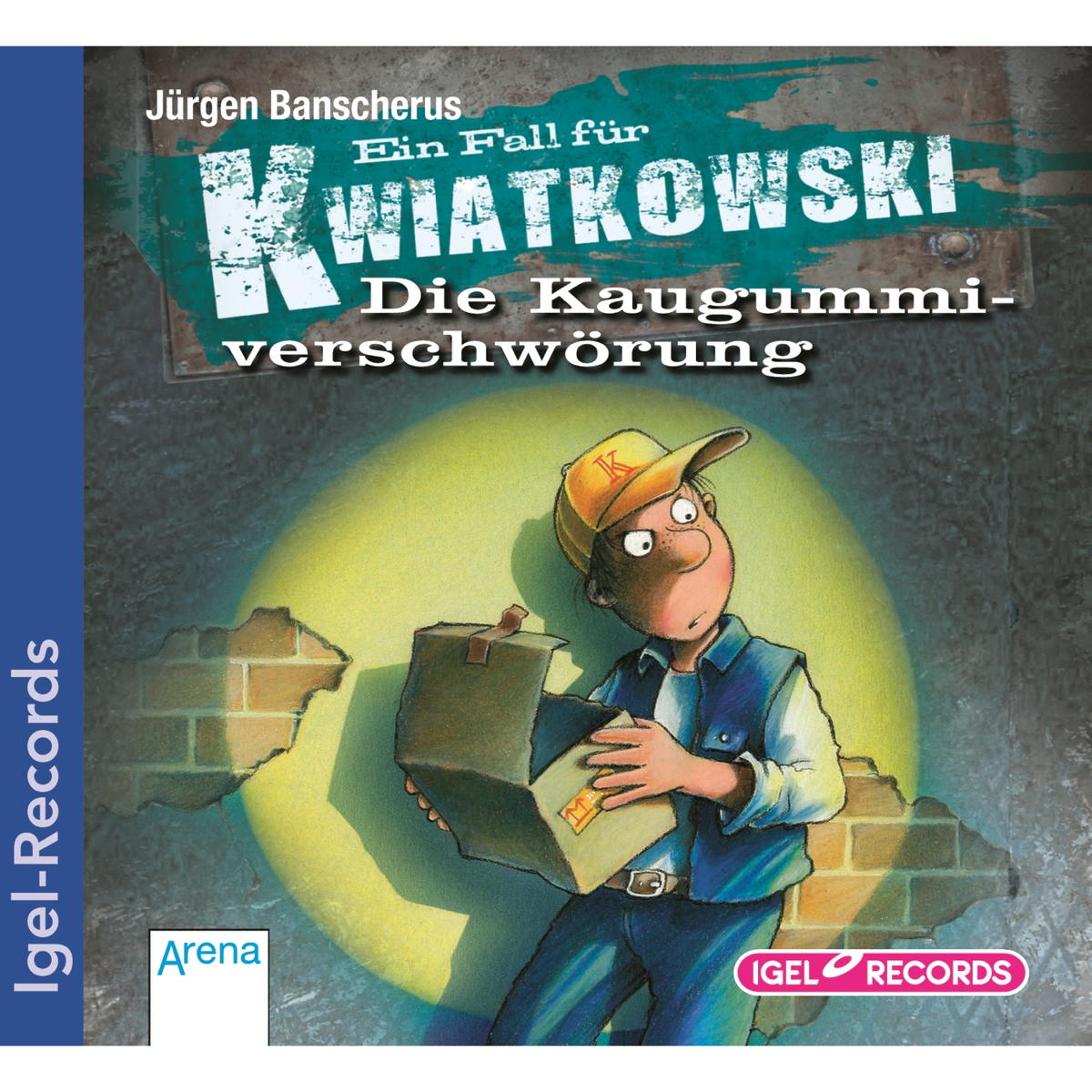 Ein Fall für Kwiatkowski 01. Die Kaugummiverschwörung. CD Ein Fall für Kwiatkowski 01. Die Kaugummiverschwörung. CD von Igel Records