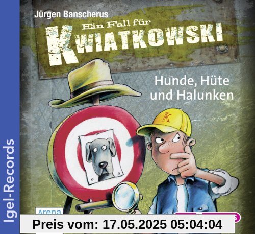 Ein Fall für Kwiatkowski - Hunde, Hüte und Halunken