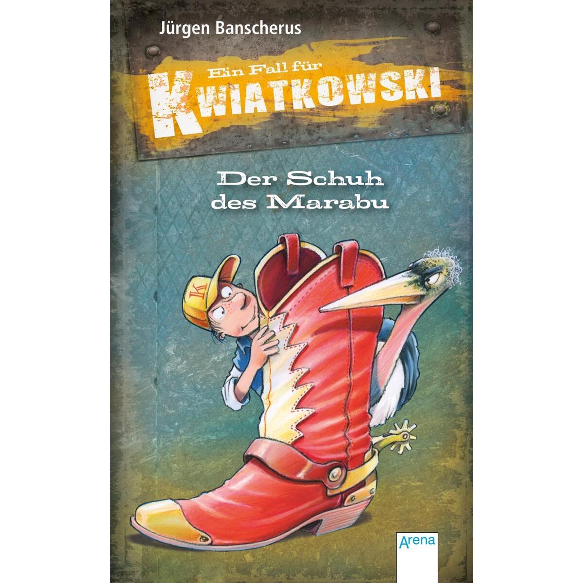 Ein Fall für Kwiatkowski. Der Schuh des Marabu von Arena Verlag GmbH