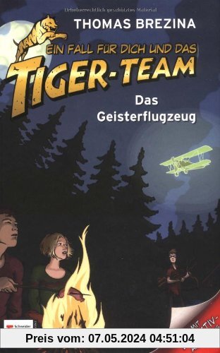 Ein Fall für dich und das Tiger-Team, Band 03: Das Geisterflugzeug