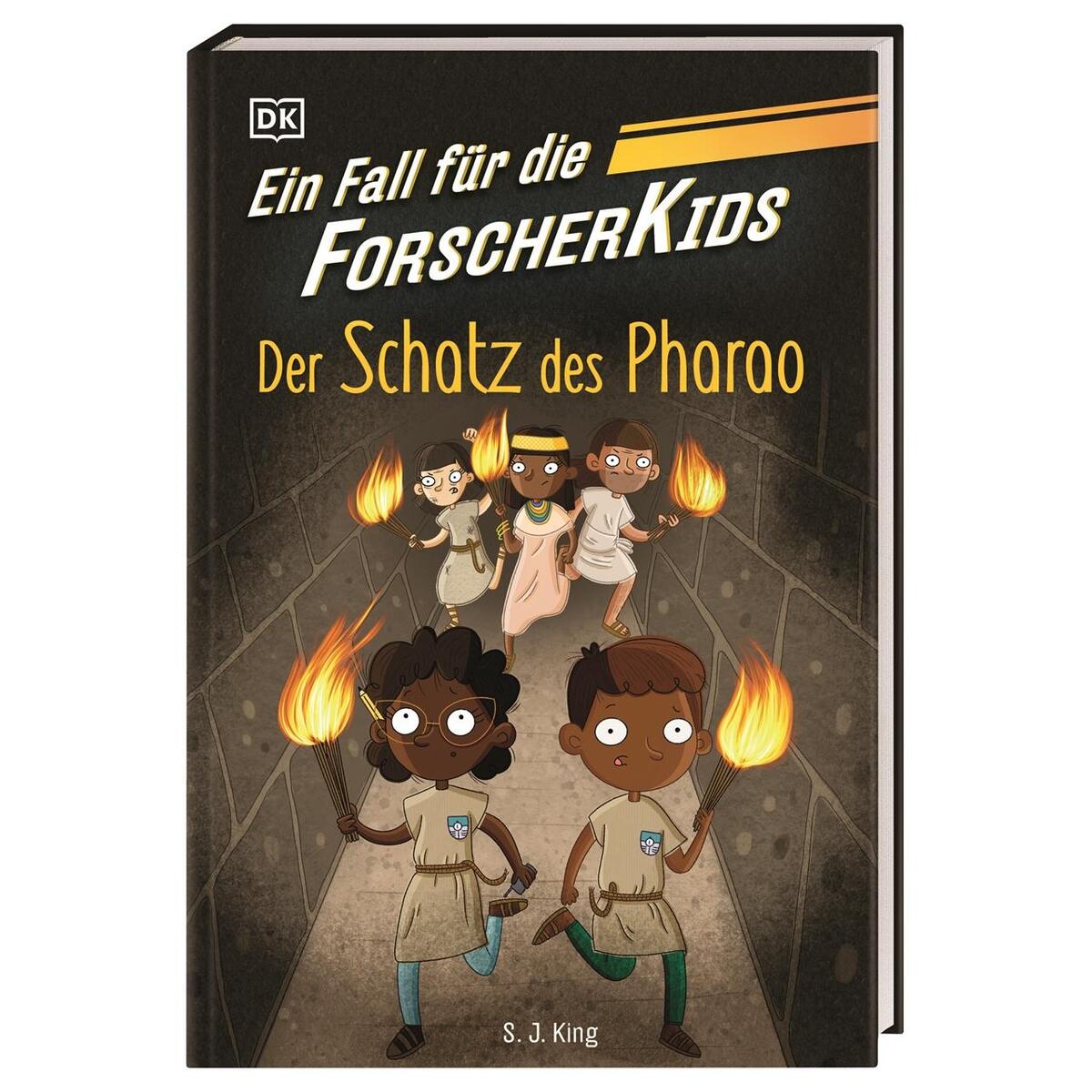 Ein Fall für die Forscher-Kids 3. Der Schatz des Pharao von Dorling Kindersley Verlag