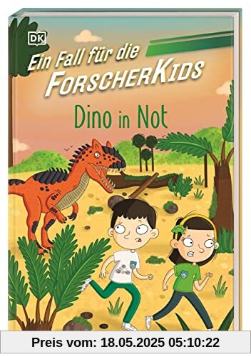 Ein Fall für die Forscher-Kids 4. Dino in Not: Eine Abenteuergeschichte voller Action, Magie und spannendem Wissen. Für Kinder ab 7 Jahren Ein Fall für die Forscher-Kids 4. Dino in Not: Eine Abenteuergeschichte voller Action, Magie und spannendem Wissen. Für Kinder ab 7 Jahren