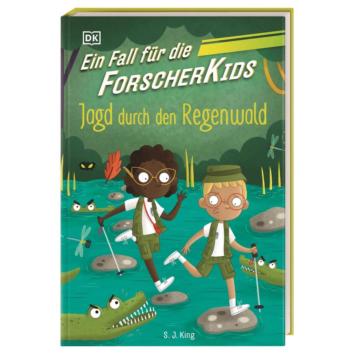 Ein Fall für die Forscher-Kids 5. Jagd durch den Regenwald Ein Fall für die Forscher-Kids 5. Jagd durch den Regenwald von Dorling Kindersley Verlag