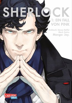Ein Fall von Pink / Sherlock Bd.1 von Carlsen / Carlsen Manga