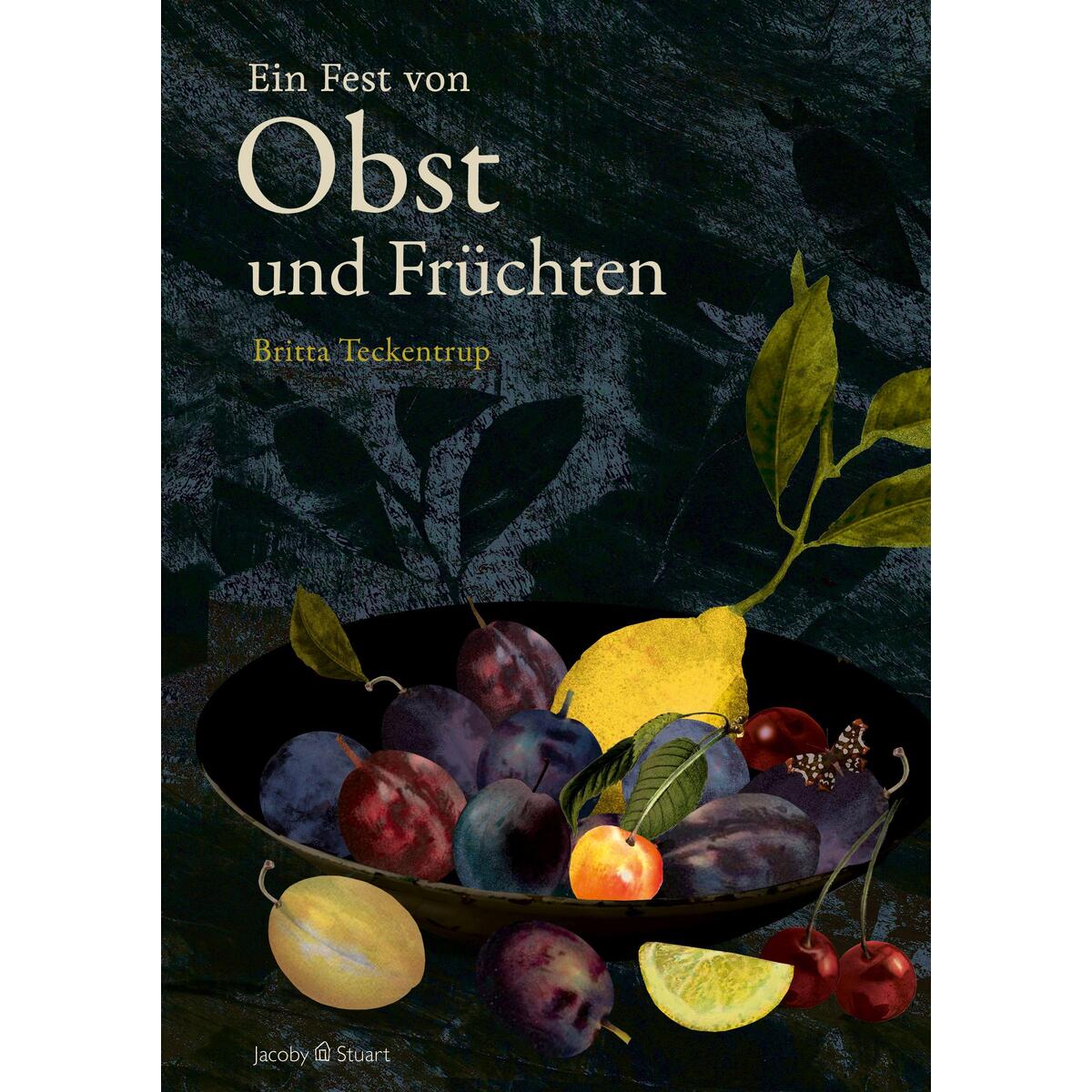 Ein Fest von Obst und Früchten von Jacoby & Stuart