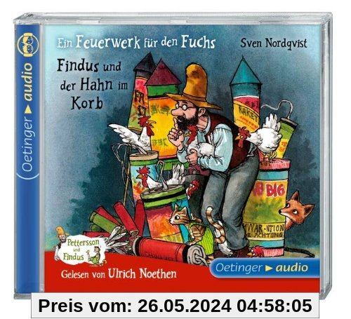 Ein Feuerwerk für den Fuchs/ Findus und der Hahn im Korb (CD): Ungekürzte Lesung, neu, 42 Min.