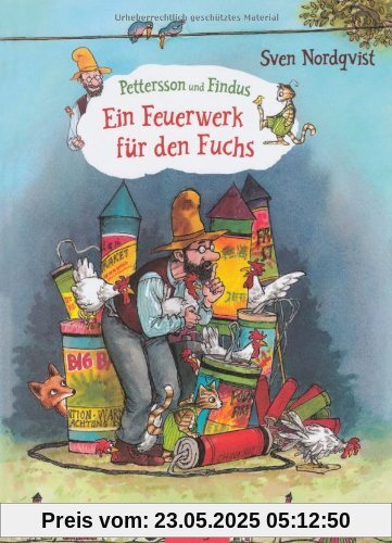 Ein Feuerwerk für den Fuchs.