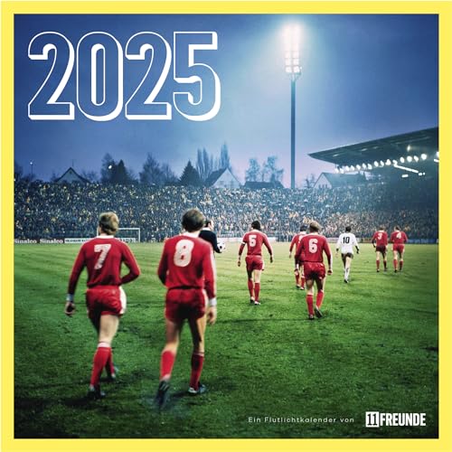 Ein Flutlichtkalender von 11FREUNDE 2025 - Wand-Kalender - Broschüren-Kalender - 30x30 - 30x60 geöffnet - Fußball-Kalender Ein Flutlichtkalender von 11FREUNDE 2025 - Wand-Kalender - Broschüren-Kalender - 30x30 - 30x60 geöffnet - Fußball-Kalender