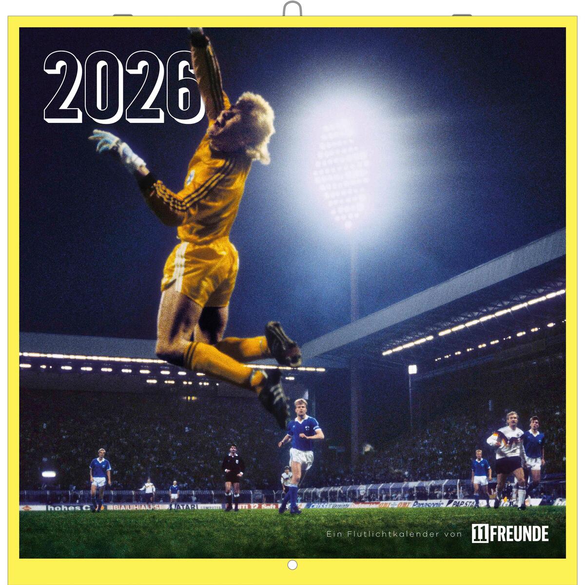 Ein Flutlichtkalender von 11FREUNDE 2026 - Wand-Kalender - Broschüren-Kalender -... von Neumann Verlage GmbH & Co