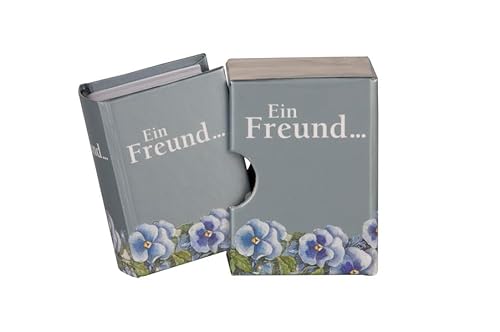 Ein Freund...: Minibuch im Schuber