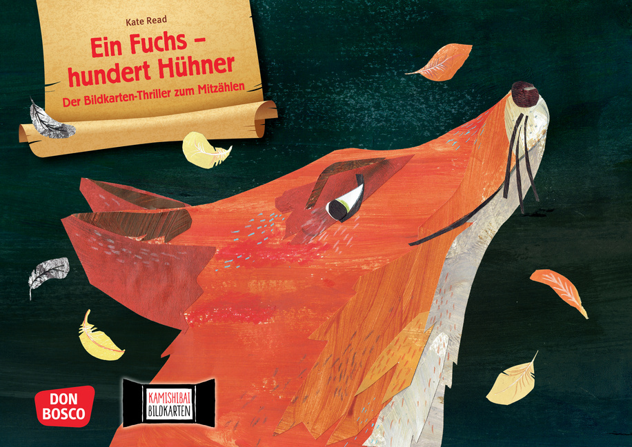 Ein Fuchs – hundert Hühner. Der Bildkarten-Thriller zum Mitzählen. Kamishibai Bildkartenset Ein Fuchs – hundert Hühner. Der Bildkarten-Thriller zum Mitzählen. Kamishibai Bildkartenset von Don Bosco Medien