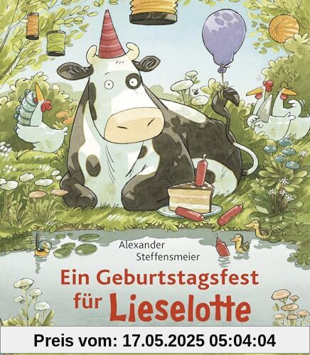 Ein Geburtstagsfest für Lieselotte Mini HC Ein Geburtstagsfest für Lieselotte Mini HC