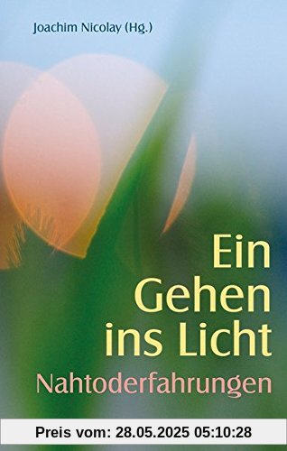 Ein Gehen ins Licht: Nahtoderfahrungen: Jenseitsbilder - Erlebnisberichte - Impulse für das Leben