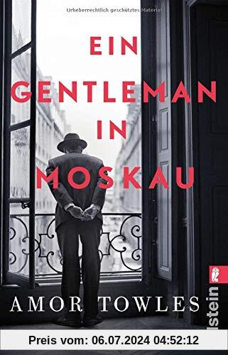 Ein Gentleman in Moskau: Roman